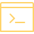 Console development icon